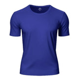 Men's Soft Cotton Dry-Fit Pull-On  Workout Crew Neck T-Shirts for Men (S-4XL Size)