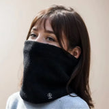 Winter Neck Gaiter Fleece Lined Neck Warmer Face Cover