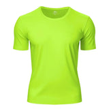 Men's Soft Cotton Dry-Fit Pull-On  Workout Crew Neck T-Shirts for Men (S-4XL Size)