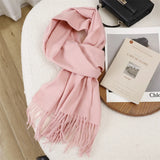 Women's Winter Cashmere Scarf Warm Pashmina Shawl Wrap
