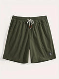 Men's Casual Pants & Beach Shorts, Breathable Textured Fabric