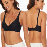 High-quality Seamless Sexy Women's Small Chest Sports Bra