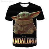 Men's Star Wars Anime Kids Boys Short Sleeve T-Shirt Casual