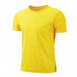 Men's Women's Quick-Dry Short-Sleeve Sport T-Shirt Sportswear
