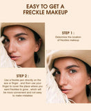 Face Fake Freckles Pen Natural Waterproof Pen for Long Lasting Look Dot Spot Makeup Tool