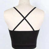 Women's Sexy Sheer Mesh Sleeveless Summer Crop Top Vest