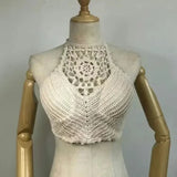Crop Tops Retro Wild Hollow Tassel Sexy Women