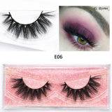 3D Mink Lashes Luxury Hand-Made Eyelashes False Eyelashes Upper Lashes