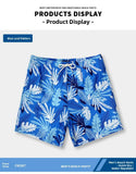 Loose Men's Surfing Beach Pants Double Layer  for Summer