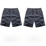 Summer Thin Loose Sports Shorts Men's Casual Beach Pants