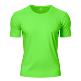 Men's Soft Cotton Dry-Fit Pull-On  Workout Crew Neck T-Shirts for Men (S-4XL Size)