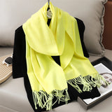 Women's Winter Cashmere Scarf Warm Pashmina Shawl Wrap