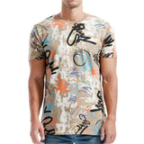 Men's Oversized T-Shirts Summer Fashion  Round Neck T-Shirt