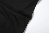 Women's Deep V Neck High Slit Backless Maxi Dress for Summer