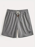 Men's Casual Pants & Beach Shorts, Breathable Textured Fabric