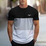 Men's Summer Printed Adult & Child T-Shirt Casual Trend