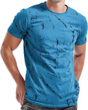 Hot-selling t-shirts for men graffiti pattern casual fashion
