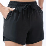 Women's Sports Shorts Quick-Dry Summer Casual Yoga Pants
