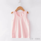 Girls' Vest Underwear 1-9 Years Summer Little Girl Tank Tops