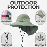 Children's sun hats for summer, baby sun protection hat