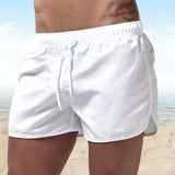 Men’s Quick-Dry Athletic Running Shorts with Pockets