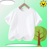 Mickey Minnie Summer Children's Pure Cotton Short-Sleeved