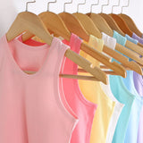 Girls' Vest Underwear 1-9 Years Summer Little Girl Tank Tops