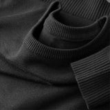 Mens Crewneck Lightweight Long Sleeve Knit Pullover Casual Dress Sweaters