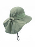 Children's sun hats for summer, baby sun protection hat