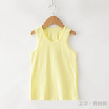 Girls' Vest Underwear 1-9 Years Summer Little Girl Tank Tops