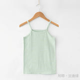 Girls' Vest Underwear 1-9 Years Summer Little Girl Tank Tops