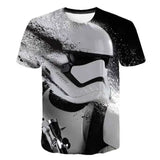 Men's Star Wars Anime Kids Boys Short Sleeve T-Shirt Casual