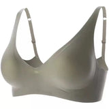 High-quality Seamless Sexy Women's Small Chest Sports Bra