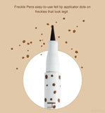 Face Fake Freckles Pen Natural Waterproof Pen for Long Lasting Look Dot Spot Makeup Tool