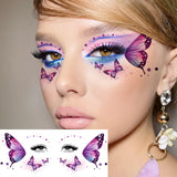 Halloween Scary Fake Scar Temporary Tattoo - Bloody Scratches Sticker