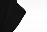 Metal Buckle Decoration Tank Tops Women's Off-Shoulder Outfit