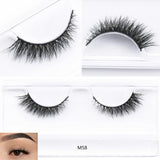 3D Mink Lashes Luxury Hand-Made Eyelashes False Eyelashes Upper Lashes