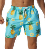 3D Patrick Star Swim Shorts Quick Dry Beachwear Unisex