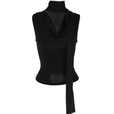 Summer New Women's Sexy Sleeveless V-Neck Lady Top Fashion