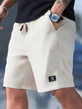 Men's Casual Pants & Beach Shorts, Breathable Textured Fabric