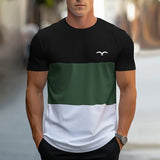 Men's Summer Printed Adult & Child T-Shirt Casual Trend