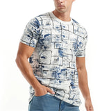 Men's Oversized T-Shirts Summer Fashion  Round Neck T-Shirt
