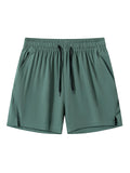 Men’s Quick-Dry Athletic Running Shorts with Pockets