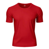 Men's Soft Cotton Dry-Fit Pull-On  Workout Crew Neck T-Shirts for Men (S-4XL Size)