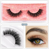 3D Mink Lashes Luxury Hand-Made Eyelashes False Eyelashes Upper Lashes