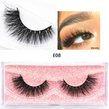 3D Mink Lashes Luxury Hand-Made Eyelashes False Eyelashes Upper Lashes
