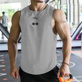 Men's Quick-Dry Sleeveless Fitness Basketball Tank Top