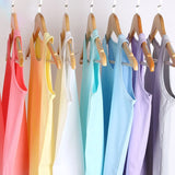 Girls' Vest Underwear 1-9 Years Summer Little Girl Tank Tops