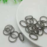 2Pcs Resin Rings Aesthetic Women Teen Girl Stackable Ring