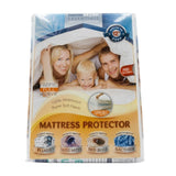 Fabric Mattress Non Oven Cover-Waterproof & Dust Mite Proof Protector- Full Size Old & New Package